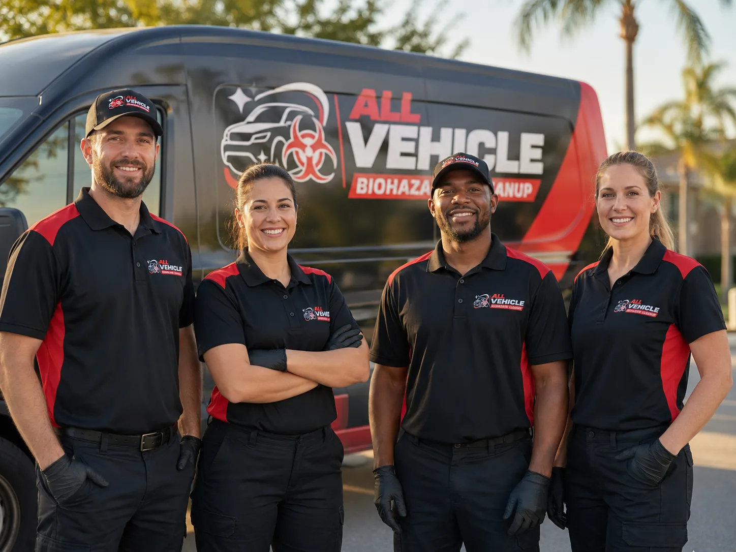 Vehicle Biohazard Cleanup company in Blairs, VA
